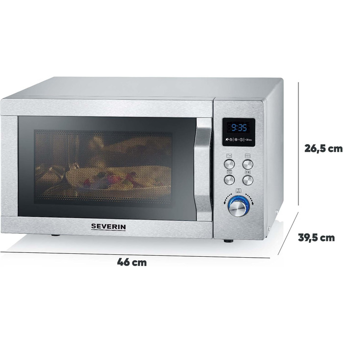 Микроволновая печь с грилем 20 л SEVERIN