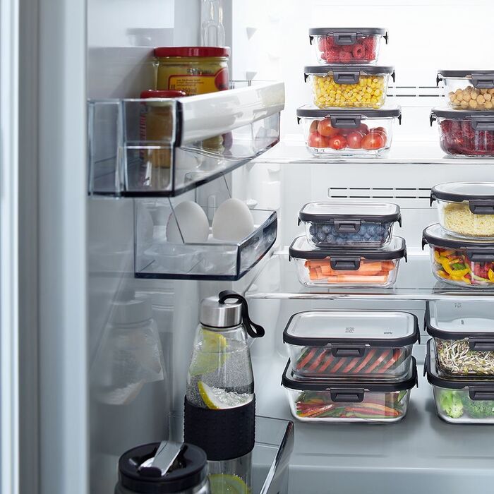 Контейнер для хранения продуктов 0,4 л Milo Gefu