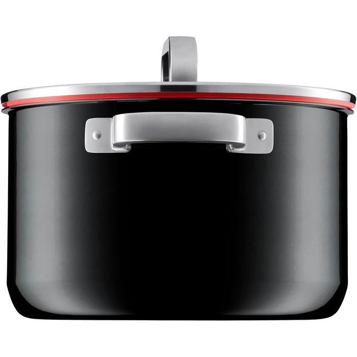 Кастрюля 24 см Functional Black Fusiontec WMF