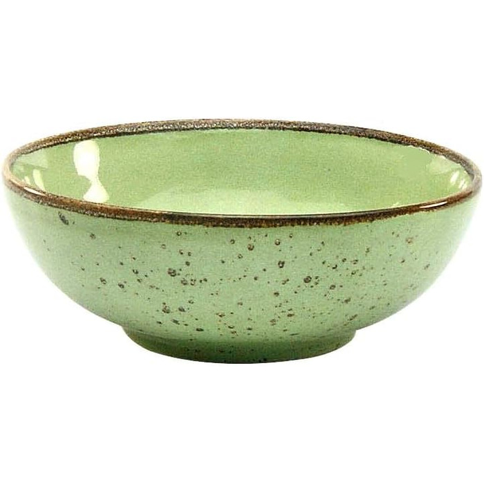 Набор глубоких тарелок 16,5 см 6 предметов Green Nature Collection CreaTable