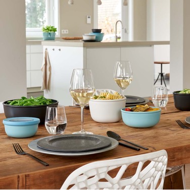 Набор контейнеров высоких, 4 предмета Nordic Blush Cirqula Mepal