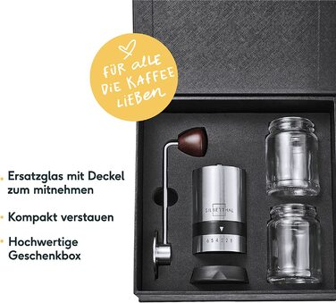 Ручная кофемолка SILBERTHAL