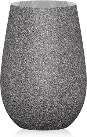 Набор бокалов для коктейлей 465 мл 6 предметов серый Lausitz Stölzle