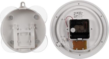 Часы радиоуправляемые 18 см "MyTime Bath" Bresser