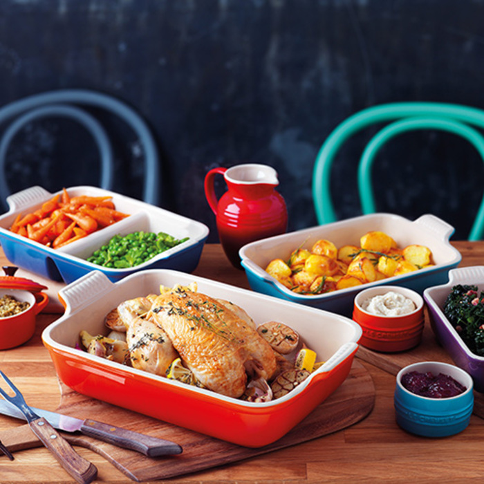 Горшочек для запекания 0,2 л 2 предмета, желтый Le Creuset