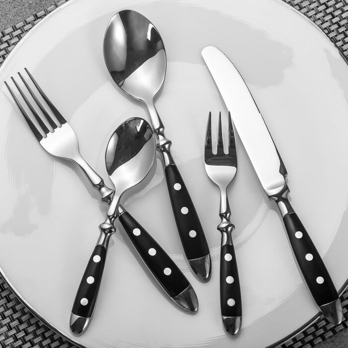 Набор столовых приборов на 6 персон 30 предметов Berlin Series Alata