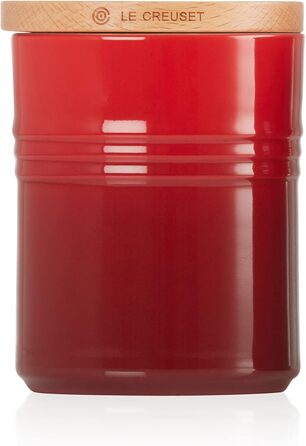 Банка для хранения 0,54 л Cherry Red Le Creuset