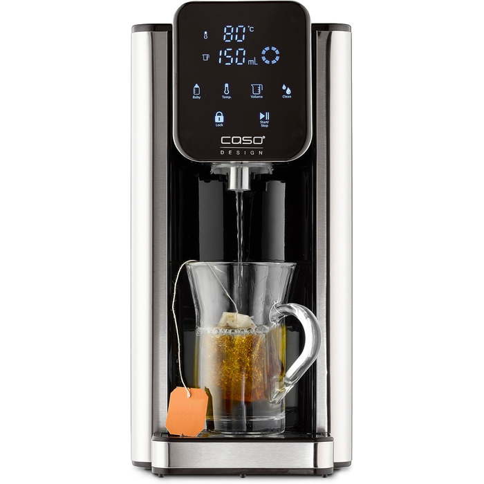 Диспенсер для горячей воды 2,7 л HW660 Turbo CASO