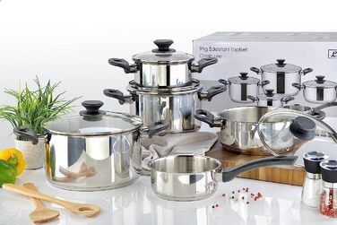 Набор из 5 кастрюль Linnuo