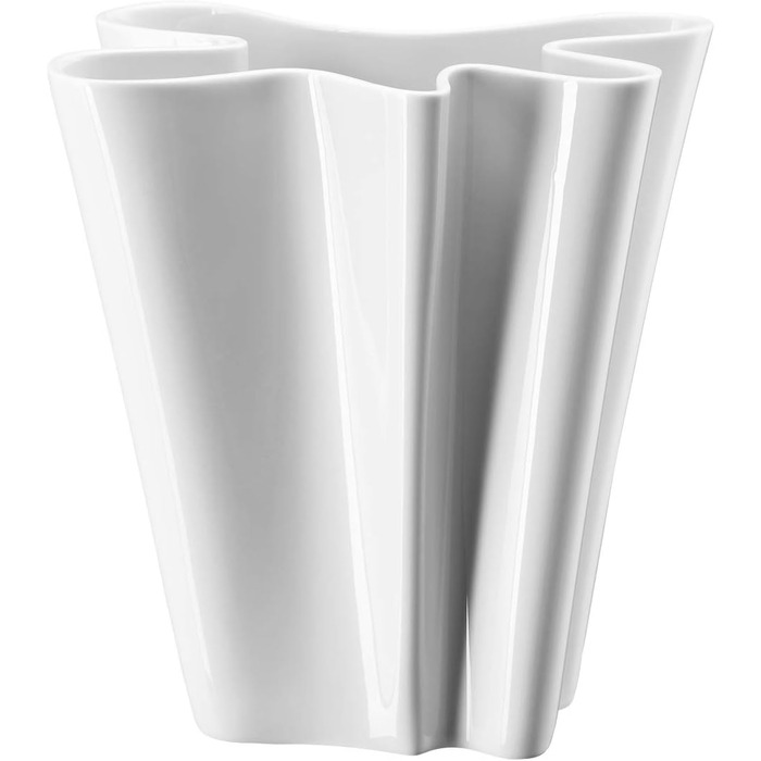 Ваза 26 см White Flux Rosenthal