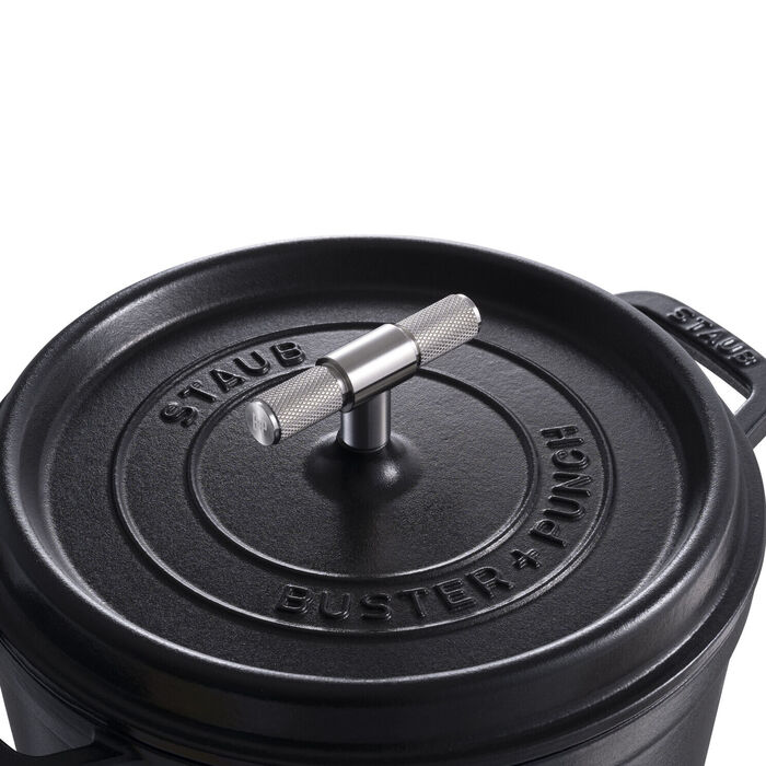 Кокотница 24 см Buster Punch Staub