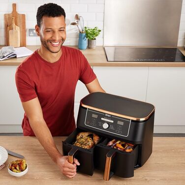 Двухзонная фритюрница 9,5 л Foodi MAX Ninja