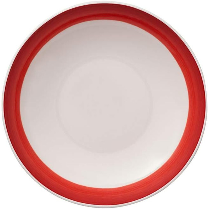 Тарелка глубокая 24 см Red Colourful Life Villeroy & Boch