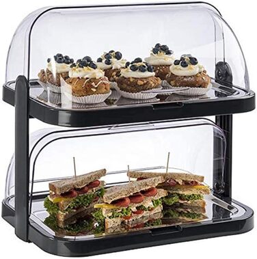 Холодильная витрина 44 x 44 x 32 см Black APS