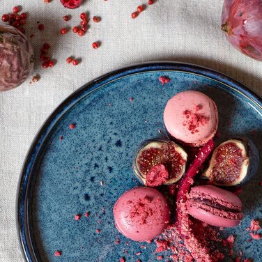 Набор посуды на 6 персон 18 предметов Blue Solid Moritz & Moritz