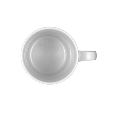 Кружка с ручкой коническая 0.28 л белая Mandarin Seltmann