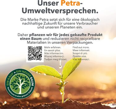 Кофемашина на 2 чашки с насадкой для вспенивания молока, черная Petra