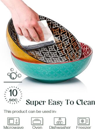 Набор глубоких тарелок 24 см 2 предмета DOWAN