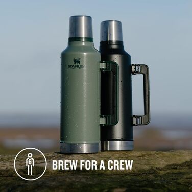 Термос 1,4 л Classic Legendary Matte Black Stanley