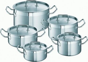 Набор кастрюль 5 предметов Profi-Line i Mega Schulte-Ufer