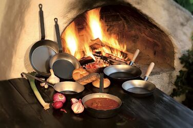 Чугунная сковорода 28 см Tirol Riess 0629-023