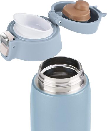 Спортивная бутылка 0,4 л Ice Blue Travel Mug Emsa