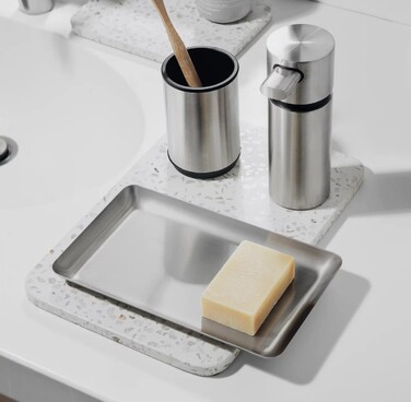 Поднос металлический 13 х 22 см Basic Blomus