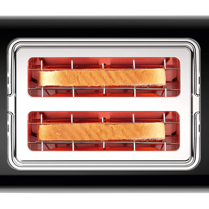 Тостер Bosch DesignLine / 970 Вт / на 2 ломтика / с насадкой для булочек / с функцией размораживания