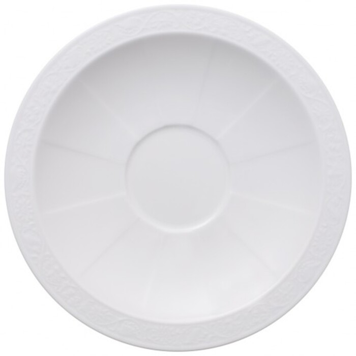 Блюдце к чашке для чая 18 см White Pearl Villeroy & Boch