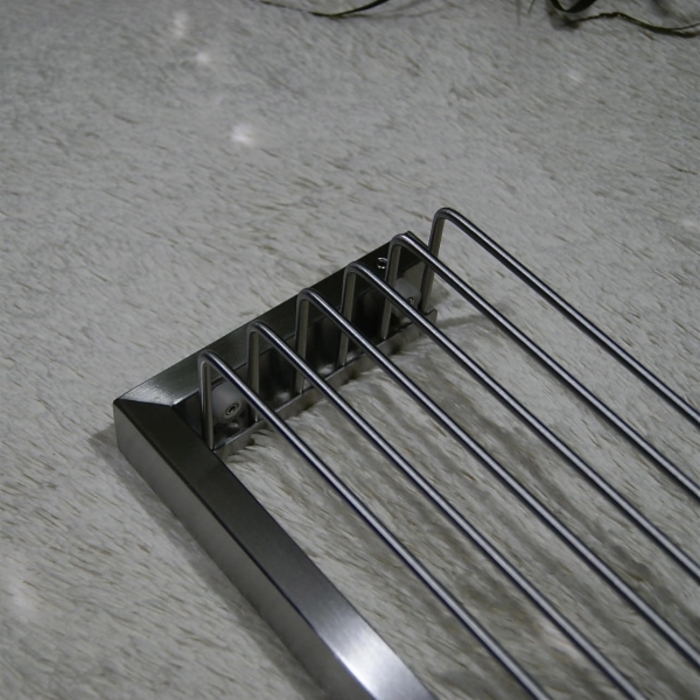 Полка для ванной матовая Linea Zack