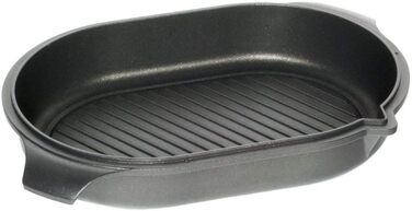 Сковорода-гриль для рыбы 33 x 22 см AMT Gastroguss