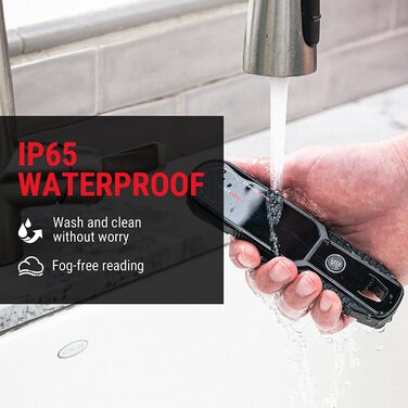 Термометр для мяса 19,6 см Lightning 1s водонепроницаемый ThermoPro