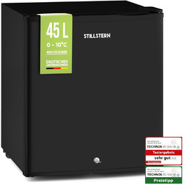 Мини-холодильник с автоматической разморозкой 45 л Stillstern