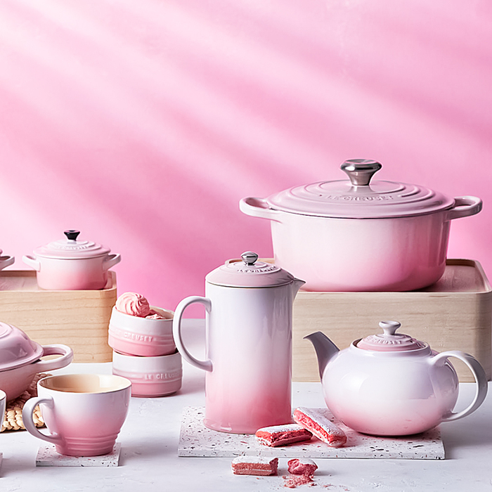 Френч-пресс 1 л Shell Pink Le Creuset