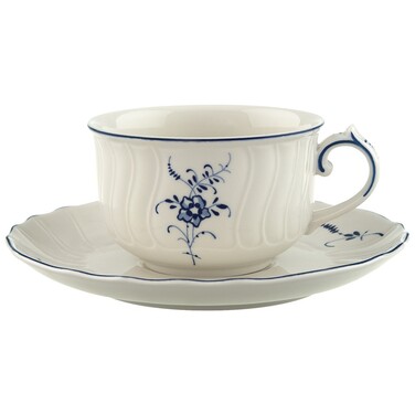 Чайная пара 0,20 л / 16 см Vieux Luxemburg Villeroy & Boch