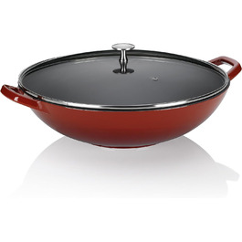 Сковорода чугунная 36 см, 4 л kela