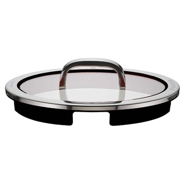 Крышка стеклянная 16 см черная Function 4 WMF