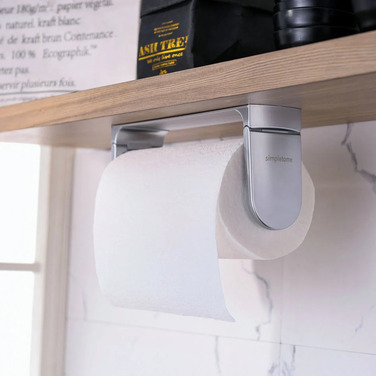 Держатель для бумажных полотенец 33 см Silver Simpletome