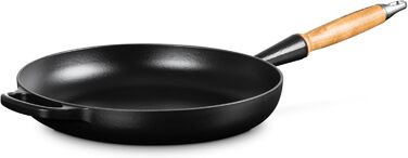 Чугунная cковорода 24 см Matt Black Signature Le Creuset