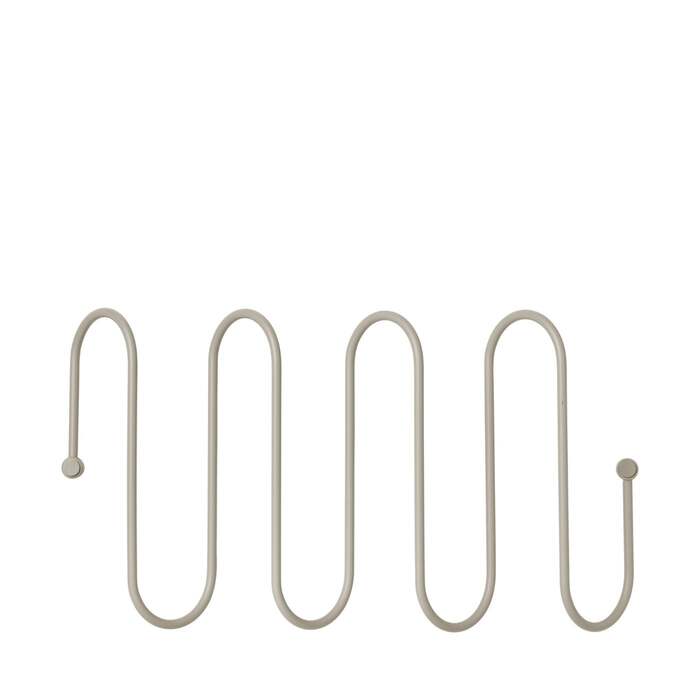 Вешалка 26х49 см серо-коричневая Curl Blomus