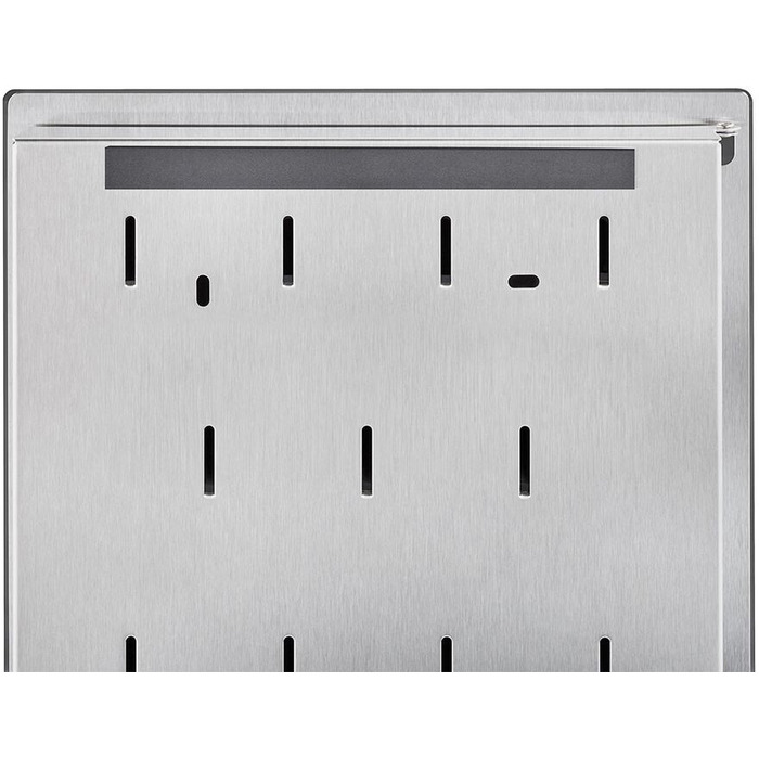 Ключница настенная с магнитной доской 20 x 30 см белая Velio Blomus