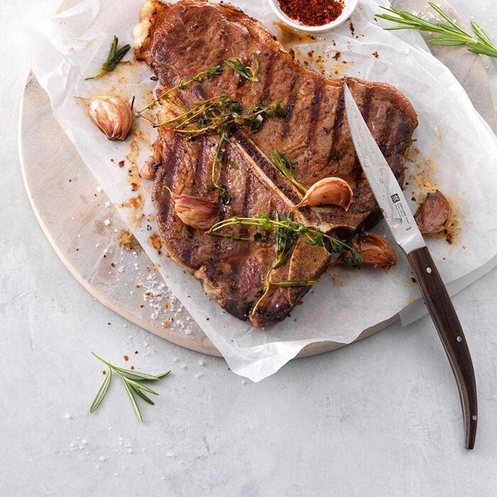 Набор ножей для стейка 10 см 4 предмета Braun Zwilling