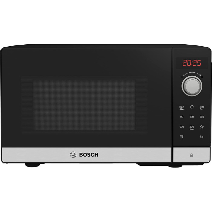 Микроволновая печь 800 Вт Black Bosch