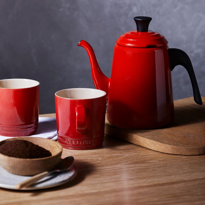 Чайник для пуровера 0,7 л, черный Black Le Creuset