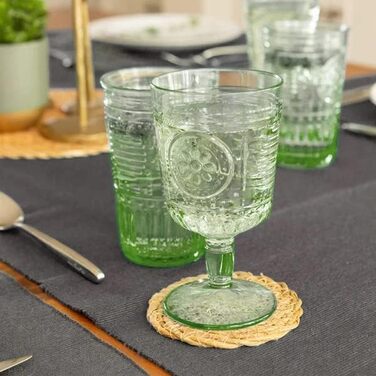 Набор из 4 бокалов 0,3 л Romantic Bormioli Rocco