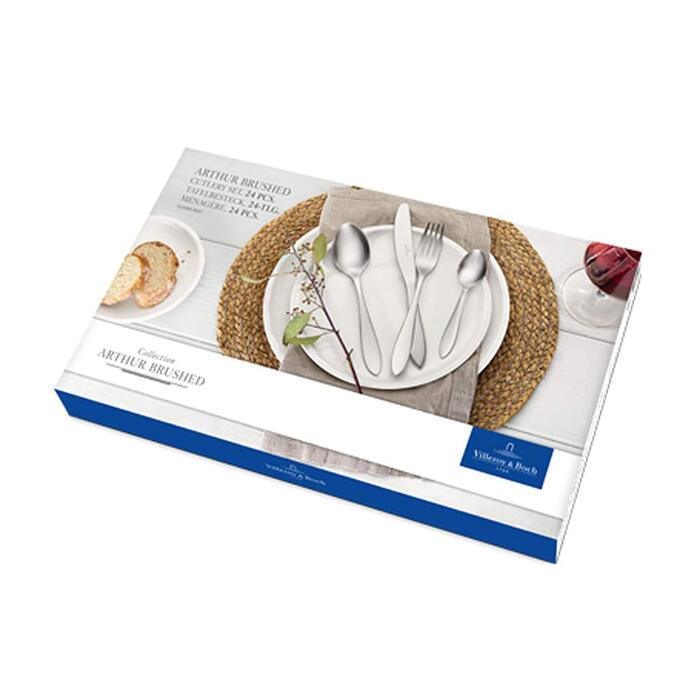 Набор столовых приборов 24 предмета, матовый Arthur Villeroy & Boch