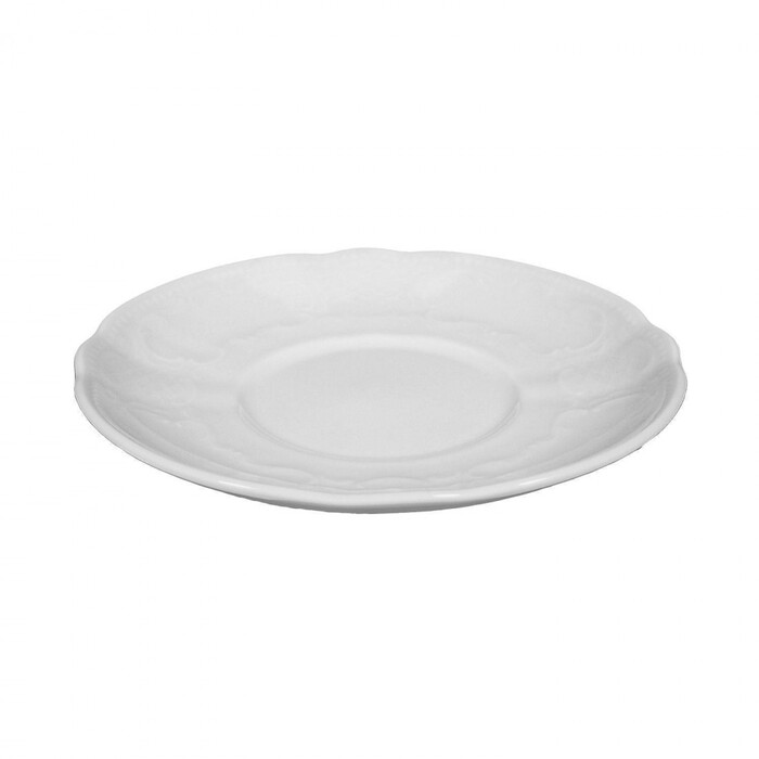 Блюдце к пиале для супа 16,2 см белое Salzburg Seltmann Weiden