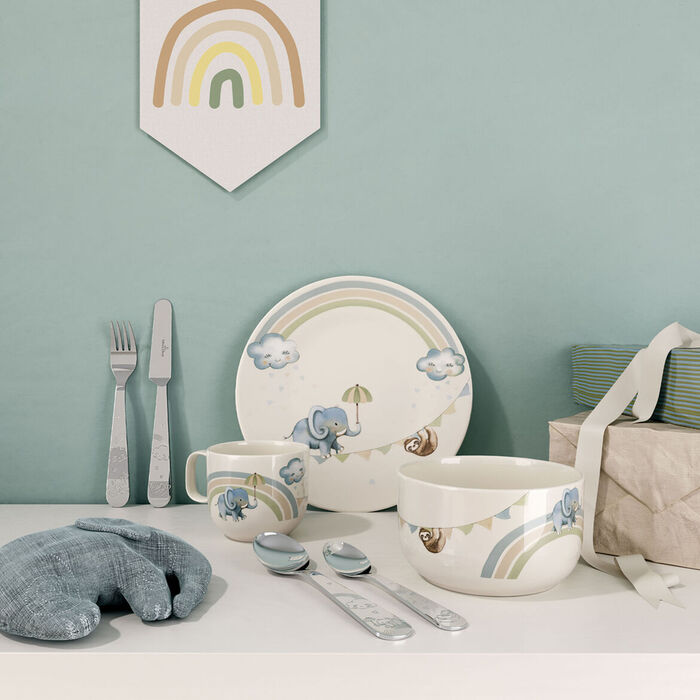 Набор детской посуды 7 предметов Elephant Boho Kids Villeroy & Boch