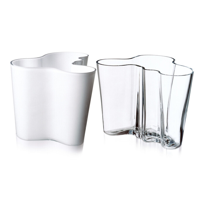 Ваза 16х19х20 см изумрудная Aalto Iittala