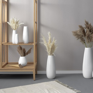 Ваза 45 х 18 см White Ease ASA-Selection